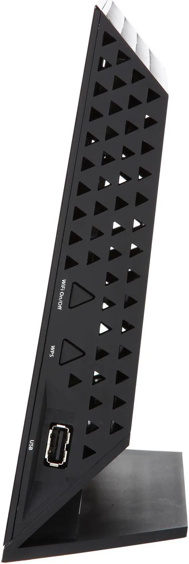 Alt view image 4 of 7 - NETGEAR AC1450 Dual Band Gigabit Smart WiFi Router Two (2) USB ports—one USB 3.0 and one USB 2.0 port IEEE 802.11 b/g/n 2.4 GHz IEEE 802.11 a/n/ac 5.0 GHz Five (5) 10/100/1000 (1 WAN and 4 LAN) Gigabit Ethernet ports with auto-sensing techn