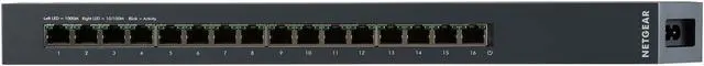 Alt view image 3 of 8 - NETGEAR 16-Port Gigabit Smart Managed Plus Click Switch, ProSAFE Lifetime Protection (GSS116E)