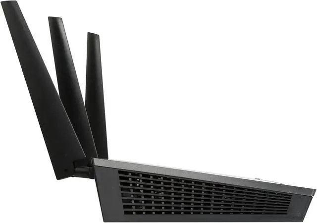 Alt view image 3 of 6 - NETGEAR Nighthawk AC1900 Dual Band Wireless Gigabit Router (R7000)