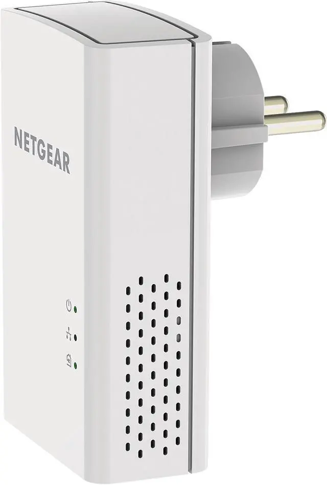 Alt view image 5 of 7 - NETGEAR PowerLINE 1200 Mbps, 1 Gigabit Port (PL1200)
