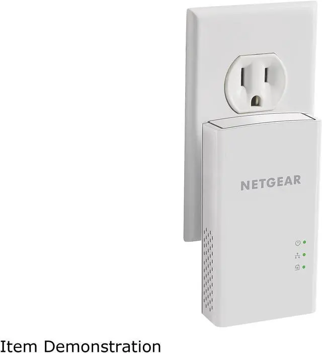 Alt view image 7 of 7 - NETGEAR PowerLINE 1200 Mbps, 1 Gigabit Port (PL1200)