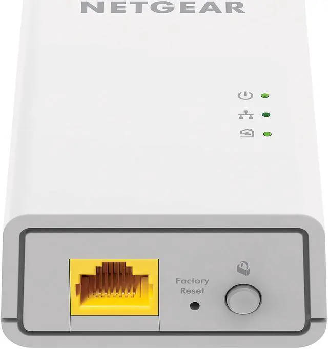 Alt view image 6 of 7 - NETGEAR PowerLINE 1200 Mbps, 1 Gigabit Port (PL1200)