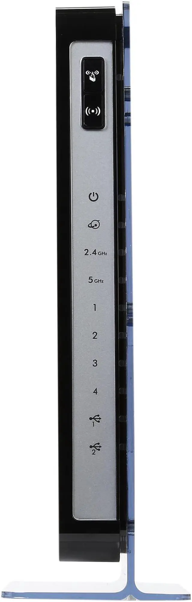 Alt view image 3 of 6 - NETGEAR N900 Wireless Dual Band Gigabit Router R4500-Factory Refurbished