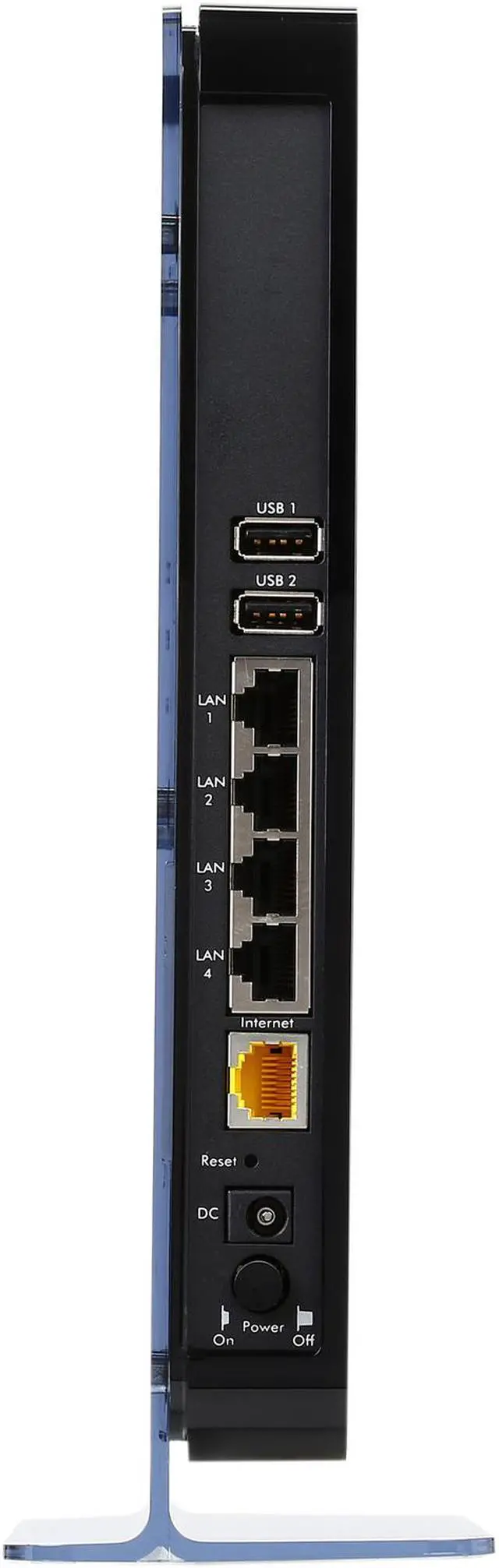 Alt view image 5 of 6 - NETGEAR N900 Wireless Dual Band Gigabit Router R4500-Factory Refurbished