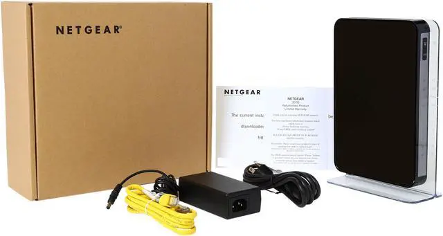 Alt view image 6 of 6 - NETGEAR N900 Wireless Dual Band Gigabit Router R4500-Factory Refurbished