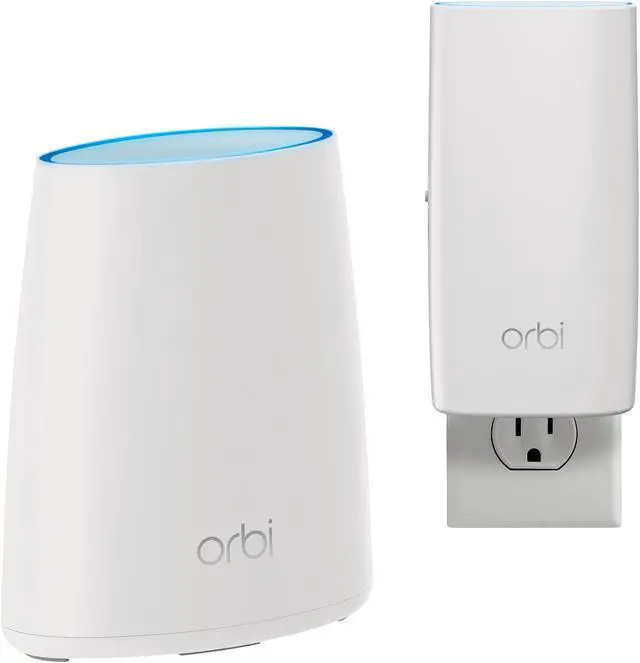 Main image of NETGEAR - Orbi AC2200 Tri-Band Mesh WiFi System 2-pack (RBK30)