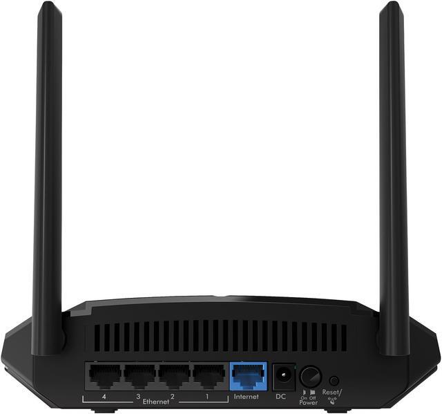 Alt view image 4 of 5 - NETGEAR AC1000 Dual Band Smart WiFi Router, Fast Ethernet (R6080)