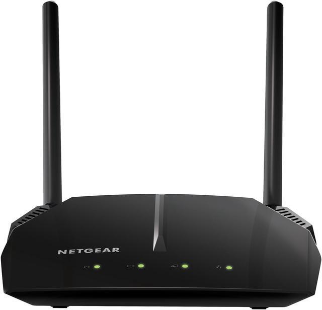 Alt view image 2 of 5 - NETGEAR AC1000 Dual Band Smart WiFi Router, Fast Ethernet (R6080)