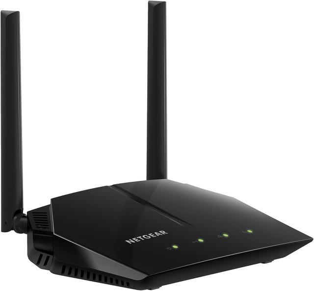 Alt view image 3 of 5 - NETGEAR AC1000 Dual Band Smart WiFi Router, Fast Ethernet (R6080)
