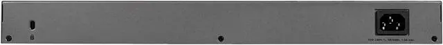 Alt view image 4 of 5 - NETGEAR 50-Port Gigabit Ethernet Plus Switch (GS750E) - with 2 x 1G SFP, Desktop/Rackmount, and ProSAFE Limited Lifetime Protection