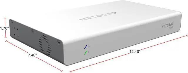 Alt view image 2 of 8 - NETGEAR 10-Port Gigabit Ethernet Smart PoE Switch with Insight Cloud Management (GC510PP) - with 8 x PoE+ @ 195W, 2 x 1G SFP, Desktop/Rackmount