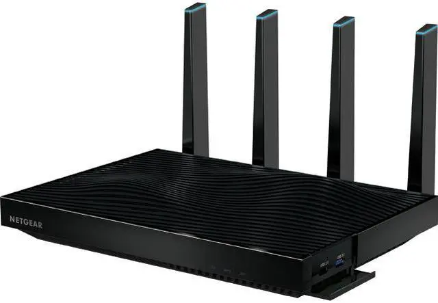 Alt view image 2 of 7 - NETGEAR AC5300 Nighthawk X8 Tri-Band WiFi Router (R8500)