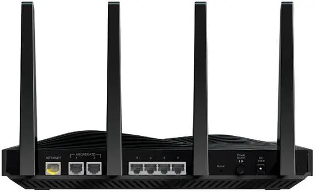 Alt view image 6 of 7 - NETGEAR AC5300 Nighthawk X8 Tri-Band WiFi Router (R8500)