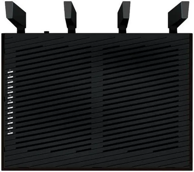 Alt view image 5 of 7 - NETGEAR AC5300 Nighthawk X8 Tri-Band WiFi Router (R8500)