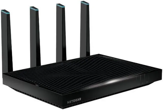 Alt view image 4 of 7 - NETGEAR AC5300 Nighthawk X8 Tri-Band WiFi Router (R8500)