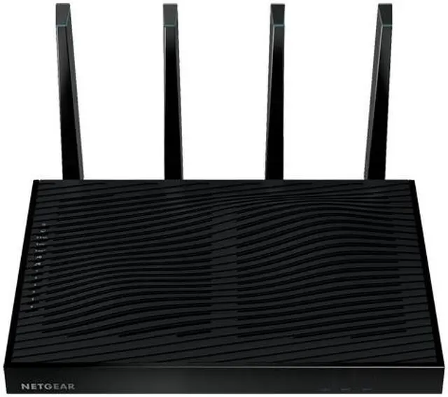 Alt view image 3 of 7 - NETGEAR AC5300 Nighthawk X8 Tri-Band WiFi Router (R8500)