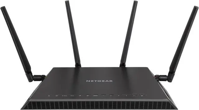 Alt view image 2 of 7 - NETGEAR Nighthawk X4S AC2600 4x4 Dual Band Smart Wi-Fi Router, Gigabit Ethernet, MU-MIMO, Compatible with Amazon Echo / Alexa (R7800)