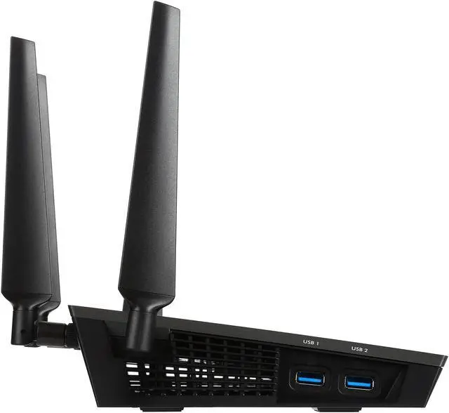 Alt view image 3 of 7 - NETGEAR Nighthawk X4S AC2600 4x4 Dual Band Smart Wi-Fi Router, Gigabit Ethernet, MU-MIMO, Compatible with Amazon Echo / Alexa (R7800)