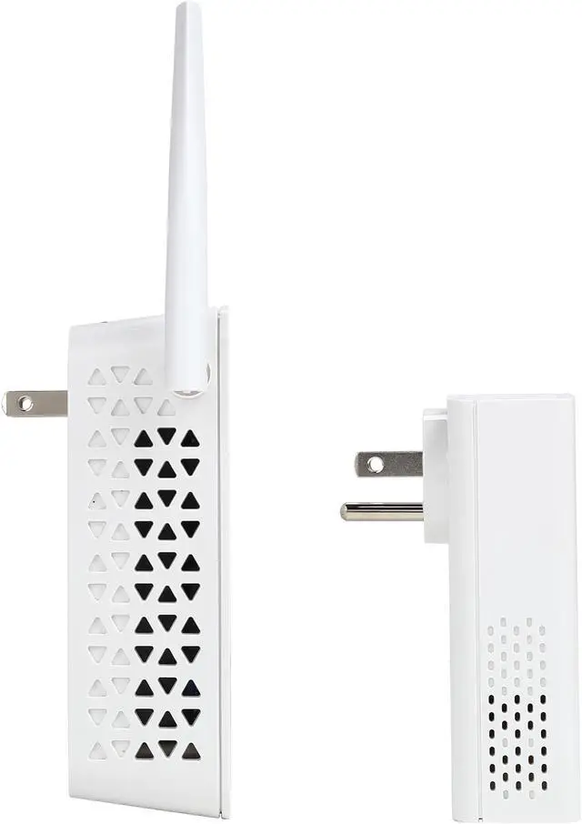 Alt view image 3 of 7 - NETGEAR PowerLINE 1000 Mbps WiFi, 802.11ac, 1 Gigabit Port - Essentials Edition (PLW1010)