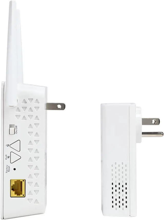 Alt view image 5 of 7 - NETGEAR PowerLINE 1000 Mbps WiFi, 802.11ac, 1 Gigabit Port - Essentials Edition (PLW1010)