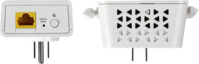 Alt view image 6 of 7 - NETGEAR PowerLINE 1000 Mbps WiFi, 802.11ac, 1 Gigabit Port - Essentials Edition (PLW1010)