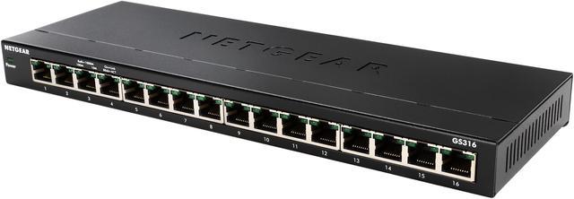 300 Series SOHO Unmanaged Switch - GS316P
