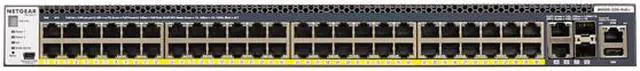 Alt view image 2 of 4 - NETGEAR 48x1G PoE+ 591W, 2x10G, 2xSFP+ Managed Switch | GSM4352PB