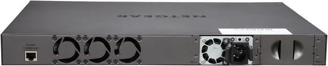 Alt view image 4 of 4 - NETGEAR 52-port Stackable Managed Switch with 48x1G and 4x10G | GSM4352S