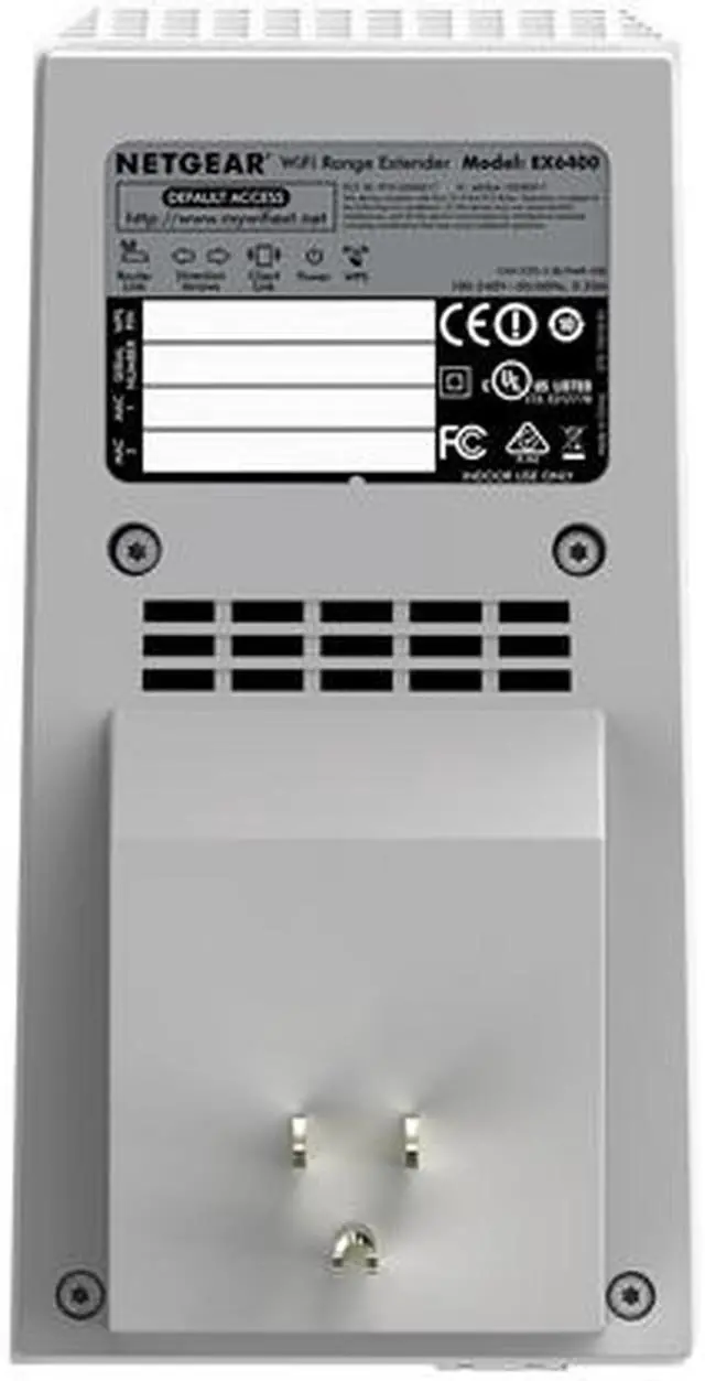 Alt view image 5 of 7 - NETGEAR AC1900 WiFi Mesh Range Extender (EX6400)