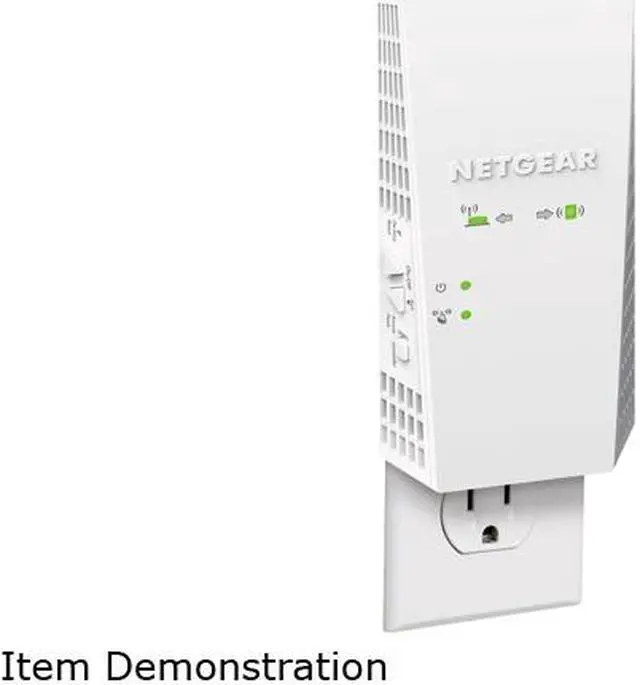 Alt view image 6 of 7 - NETGEAR AC1900 WiFi Mesh Range Extender (EX6400)