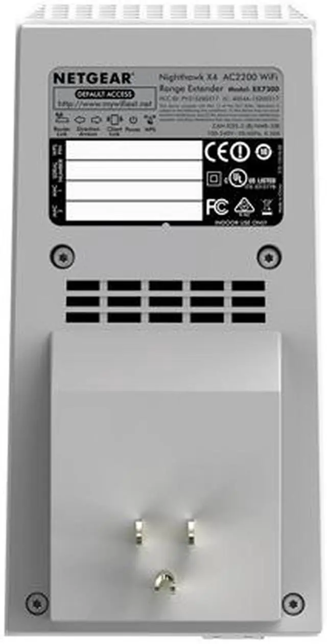 Alt view image 4 of 7 - NETGEAR AC2200 Mesh WiFi Extender, Universally Compatible Repeater creates your own home mesh WiFi (EX7300)