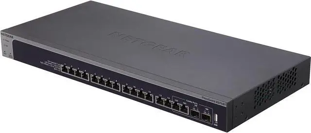 ルーター・ネットワーク機器 NETGEAR ProSAFE XS716T 10G NETGEAR ProSAFE XS716T 10G NetGear ProSAFE XS716T-100NES 16 Port