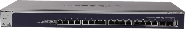 716 Router NETGEAR ProSAFE XS716T 16-Port 10-Gigabit Ethernet Smart Managed Switch ...