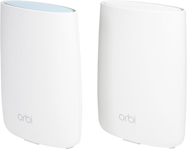 NETGEAR Orbi Ultra-Performance Whole Home Mesh WiFi System - fastest WiFi  router and single satellite extender with speeds up to 3 Gbps over 5,000  sq.