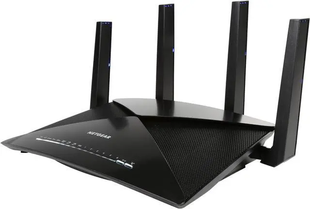 Main image of NETGEAR Nighthawk X10 AD7200 802.11ac/ad Quad-Stream Smart WiFi Router, 1.7GHz Quad-core Processor, Plex Media Server, Compatible with Amazon Alexa (R9000)