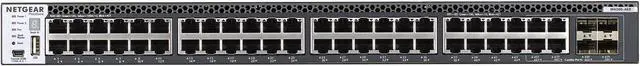 Alt view image 2 of 4 - Netgear ProSafe M4300 48G Managed Switch 48 x 10GbE