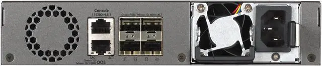 Alt view image 4 of 4 - NETGEAR 24x10G and 4xSFP+ (shared) Managed Switch | XSM4324CS