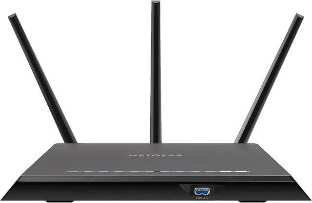 Alt view image 2 of 4 - NETGEAR Nighthawk AC2300 Dual Band Smart WiFi Router, Gigabit Ethernet, MU-MIMO, Compatible with Amazon Echo/Alexa and Circle Smart Parental Controls (R7000P)