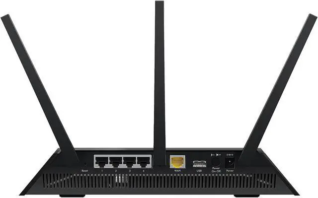 Alt view image 3 of 4 - NETGEAR Nighthawk AC2300 Dual Band Smart WiFi Router, Gigabit Ethernet, MU-MIMO, Compatible with Amazon Echo/Alexa and Circle Smart Parental Controls (R7000P)