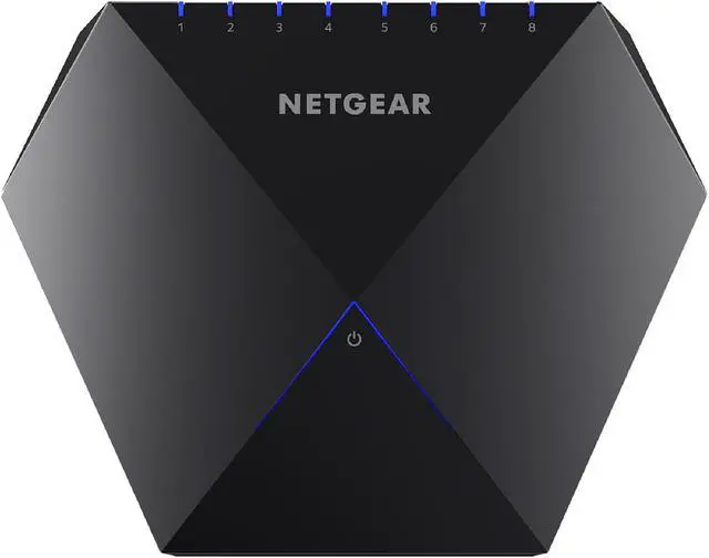 Alt view image 2 of 5 - NETGEAR Nighthawk S8000 Gaming & Streaming Advanced 8-Port Gigabit Ethernet Switch (GS808E)