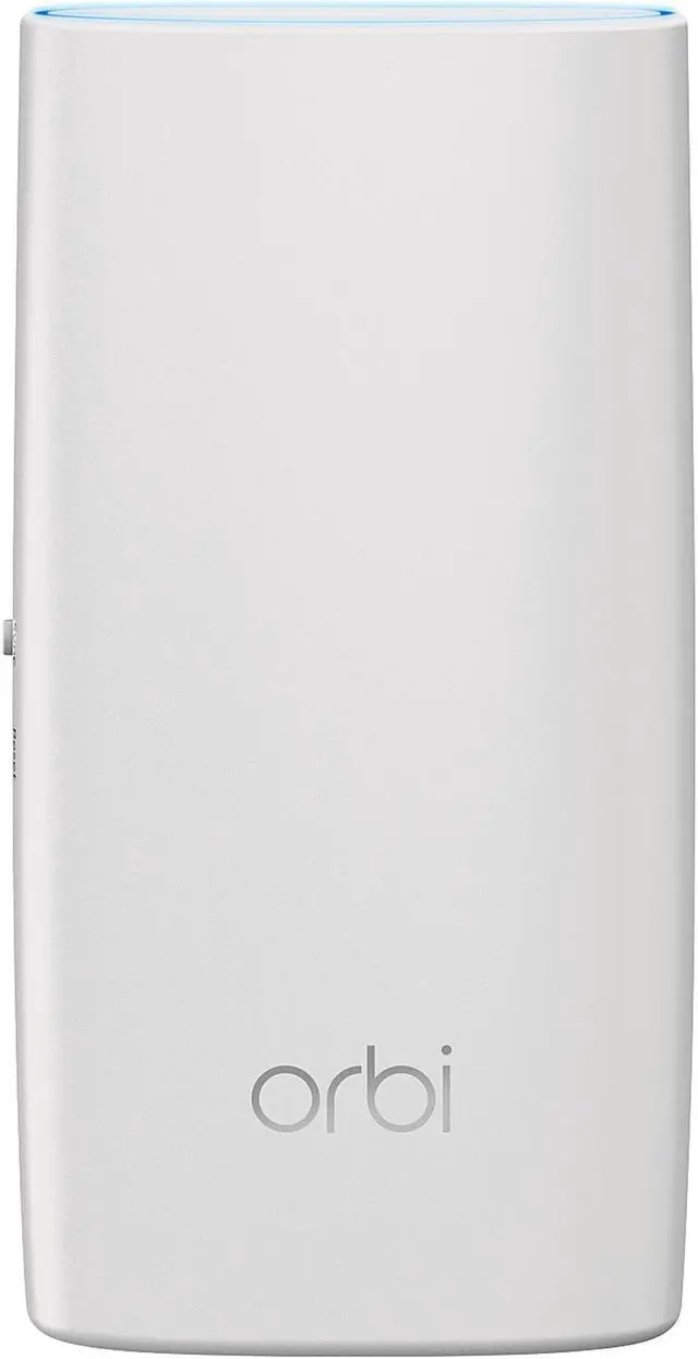 Main image of NETGEAR Orbi Wall-Plug Whole Home Mesh WiFi Satellite Extender - works with your Orbi router to add 1,500 sq. feet of coverage at speeds up to 2.2 Gbps, AC2200 (RBW30)