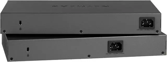Alt view image 4 of 4 - NETGEAR 8-Port Gigabit Ethernet High-Power PoE+ Smart Switch with 2 Dedicated SFP Ports (190W) | GS510TPP