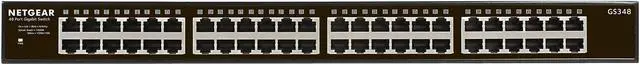 Alt view image 4 of 5 - NETGEAR 48-Port Gigabit Ethernet Unmanaged Switch | GS348
