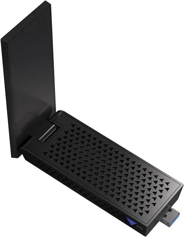 Alt view image 2 of 7 - NETGEAR Nighthawk AC1900 WiFi USB Adapter (A7000)