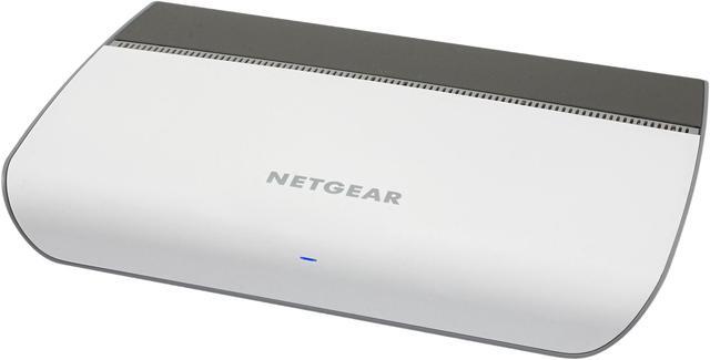 Alt view image 2 of 5 - NETGEAR 8-port Gigabit Unmanaged Switch, Cable Management, Plug-and-Play, Desktop, Stylish design, Fanless (GS908)