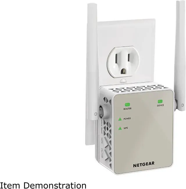 Alt view image 4 of 5 - NETGEAR AC1200 Wi-Fi Range Extenders 2-Pack boost Wi-Fi Range for Speeds Up to 1200 Mbps (EX6920)