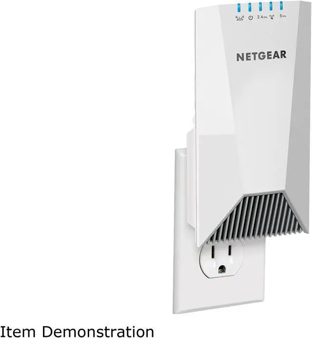 Alt view image 8 of 9 - NETGEAR Nighthawk Mesh X4S WiFi Mesh Extender - Build your own whole home mesh WiFi to eliminate dead zones (EX7500)