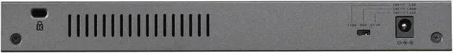 Alt view image 5 of 6 - NETGEAR 8-Port Gigabit Ethernet High-power PoE+ Unmanaged Switch with FlexPoE (123W) | GS108PP