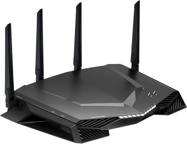 Alt view image 2 of 5 - NETGEAR Nighthawk Pro Gaming Wi-Fi Router (XR500), AC2600 Dual-Band Quad Stream Gigabit, Gaming Dashboard, Geo Filter, Quality of Service (QoS), Gaming VPN Client