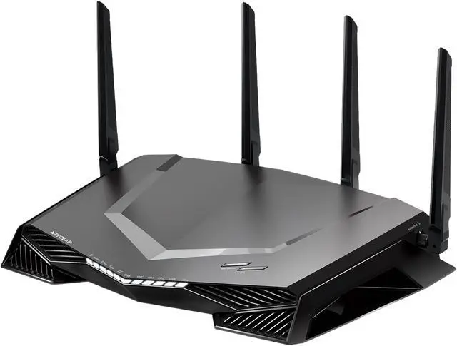 Main image of NETGEAR Nighthawk Pro Gaming Wi-Fi Router (XR500), AC2600 Dual-Band Quad Stream Gigabit, Gaming Dashboard, Geo Filter, Quality of Service (QoS), Gaming VPN Client